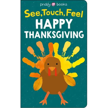 See Touch Feel: Happy Thanksgiving