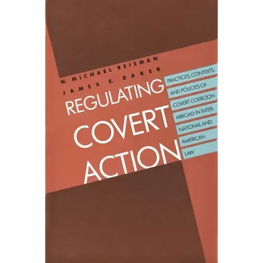 Regulating Covert Action