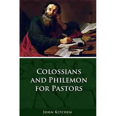 Colossians & Philemon for Pastors