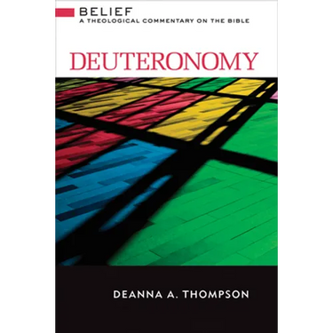 Deuteronomy: A Theological Commentary on the Bible
