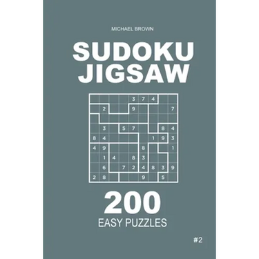 Sudoku Jigsaw - 200 Easy Puzzles 9x9 (Volume 2)