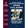 NY Real Estate Broker and Salesperson - Seven Full Exams: Prepare Well - Score High!