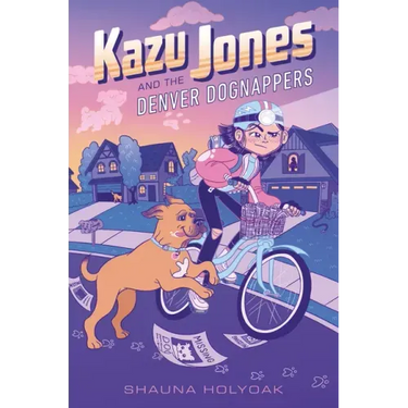 Kazu Jones and the Denver Dognappers