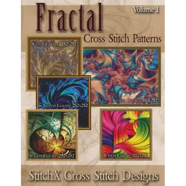 Fractal Cross Stitch Patterns