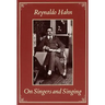 On Singers and Singing
