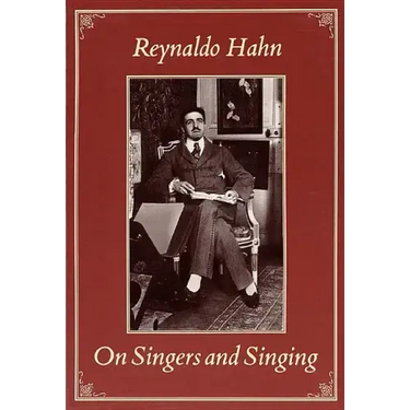 On Singers and Singing