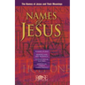 Names of Jesus