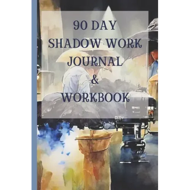 90 Day Shadow Work Journal And Workbook: A Guided Journal With Prompts For The Ultimate Inner Child Healing