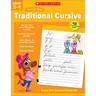 Scholastic Success with Traditional Cursive Grades 2-4 Workbook