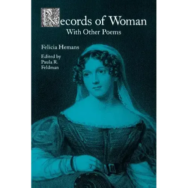 Records of Woman, W/Other Poems-Pa