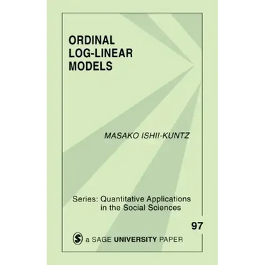 Ordinal Log-Linear Models