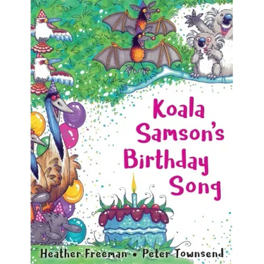 Koala Samson's Birthday Song