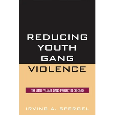 Reducing Youth Gang Violence: The Little Village Gang Project in Chicago