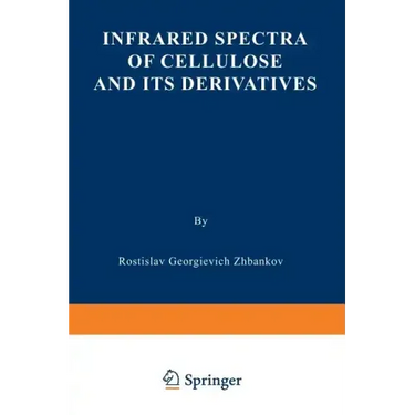 Infrared Spectra of Cellulose and Its Derivatives
