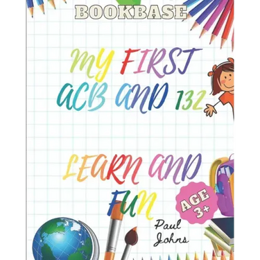 My First ACB and 132 Learn and Fun Age 3+