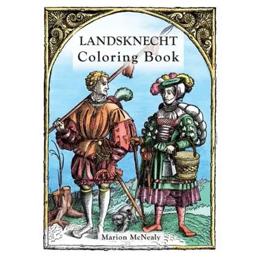 Landsknect Coloring Book