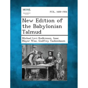 New Edition of the Babylonian Talmud