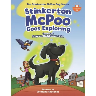 Stinkerton McPoo Goes Exploring: The Stinkerton McPoo Dog Series For Children Age 4-9
