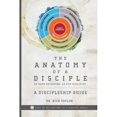 The Anatomy of a Disciple: A Discipleship Guide