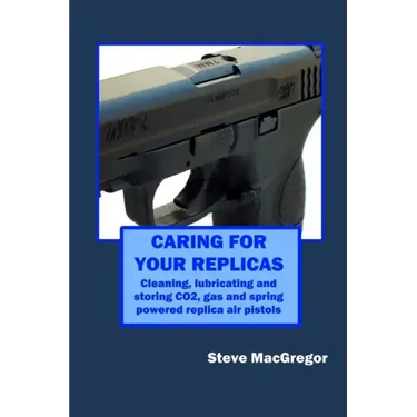 Caring for your Replicas: A guide to cleaning, lubricating and storing replica air pistols