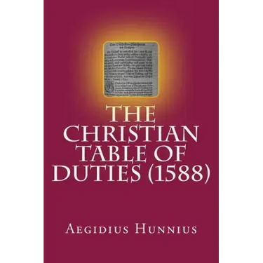 The Christian Table of Duties