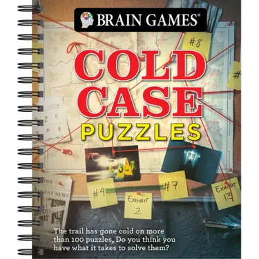 Brain Games - Cold Case Puzzles