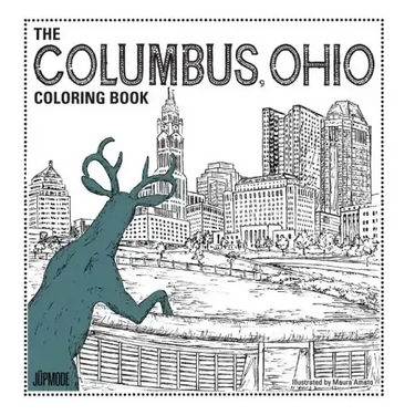 The Columbus Ohio Coloring Book
