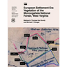 European Settlement-Era Vegetation of the Monogahela National Forest, West Virginia