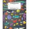 Composition Notebook: Notebook for School Office Home Student Teacher Use Wide Ruled - 100 Sheets - 200 Pages - 9 1/4 X 7 1/2 In. / 24.77 X 19.0cm