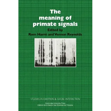 The Meaning of Primate Signals