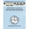 Intermediate Music Theory Exams Set #1 Answer Book - Ultimate Music Theory Exam Series: Preparatory, Basic, Intermediate & Advanced Exams Set #1 & Set