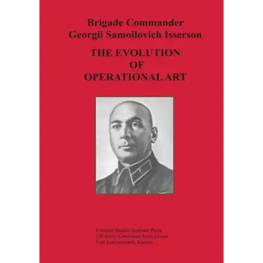 The Evolution of Operational Art