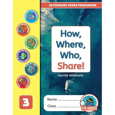 PYP How, Where, Who, Share!
