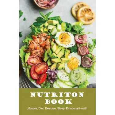 Nutriton Book: Lifestyle, Diet, Exercise, Sleep, Emotional Health: The Charts On Keto