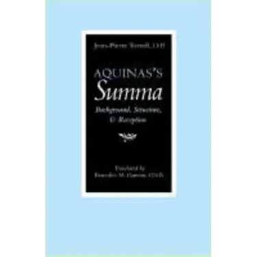 Aquinas's Summa: Background, Structure, and Reception