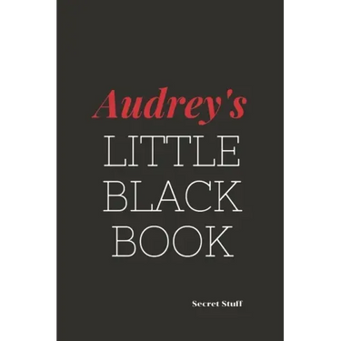 Audrey's Little Black Book: Audrey's Little Black Book