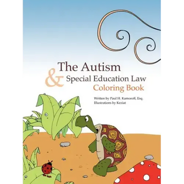 The Autism & Special Education Law Coloring Book