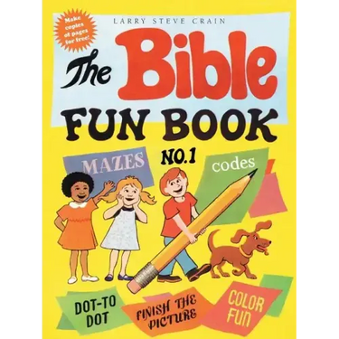 The Bible Fun Book No. 1