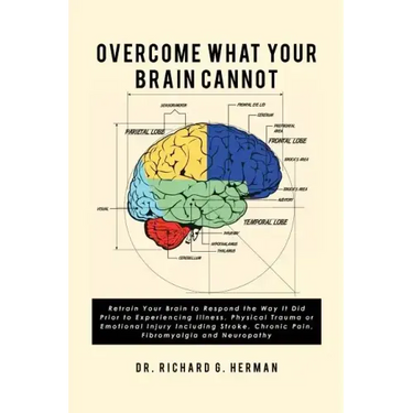 Overcome What Your Brain Cannot: Retrain your brain to respond the way it did prior to experiencing illness, physical trauma, or emotional injury incl