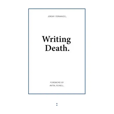 Writing Death