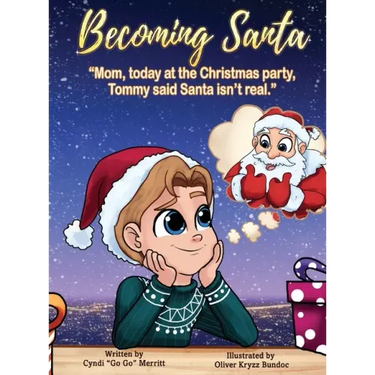 Becoming Santa: Mom, today at the Christmas party Tommy said Santa isn't real!
