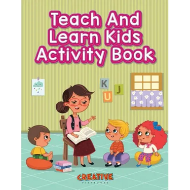 Teach And Learn Kids Activity Book