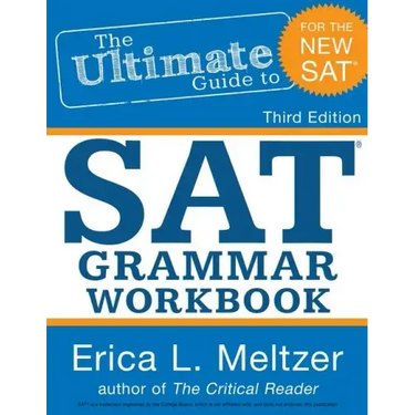 3rd Edition, The Ultimate Guide to SAT Grammar Workbook
