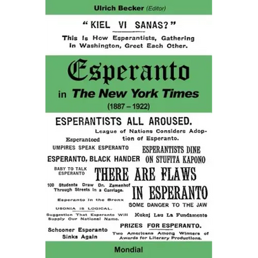 Esperanto in the New York Times (1887 - 1922)