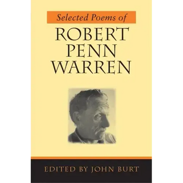 Selected Poems of Robert Penn Warren