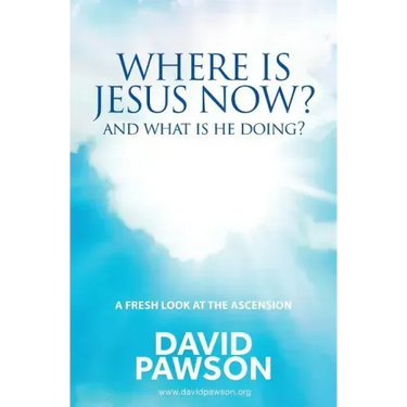 Where is Jesus Now?: And what is he doing?