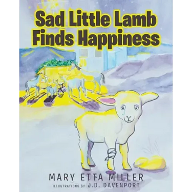 Sad Little Lamb Finds Happiness