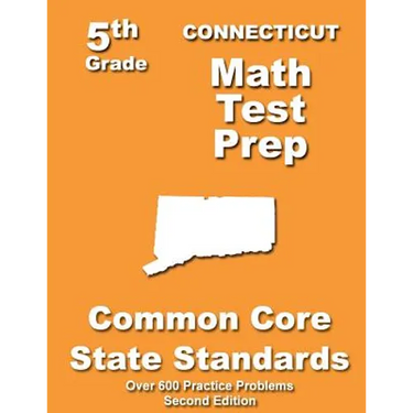 Connecticut 5th Grade Math Test Prep: Common Core Learning Standards