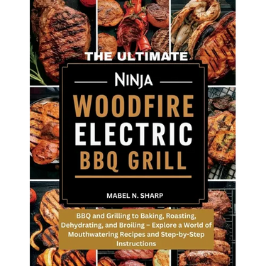 The Ultimate Ninja Woodfire Electric bbq grill