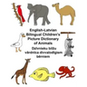 English-Latvian Bilingual Children's Picture Dictionary of Animals